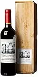 Bull & Bear Château Migraine Rotwein im Geschenkkarton, trocken 0,75 Liter, preisgekrönter Rotwein aus dem Bodeaux, Geschenk für Weinliebhaber
