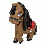 Boland - Pinata Tiere, Hängedeko, Dekoration, Partyspiel für Geburtstag, Mottoparty und Karneval, Braun-