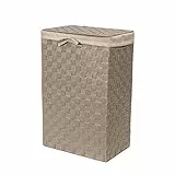 Compactor Wäschekorb Taupe 25 x 38 x H.60 cm