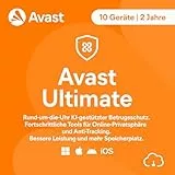 Avast Ultimate 2025 | 10 Geräte | 2 Jahre | Aktivierungscode per Email