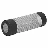 Akozon Aquarium Filter Guard Aquarium Filter Cover Filterschutz Garnelen Aquarium Filter Schutzgitter Aquarium Filterabdeckung Auslass Schutzgitter für Fische Garnelen (Innendurchmesser 18 mm)