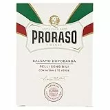 Proraso Aftershave Balm White, 100 ml