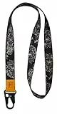 HEZEN Coole Lanyard für Schlüssel, Halsriemen Schlüsselbund für Frauen, Lanyard Logo für Männer, ID Lanyard (Lotus)