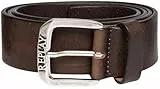 Replay Herren Gürtel aus Leder, Fade Tobacco 117 (Braun), 105