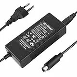 VOLOHAS Ladegerät für Xiaomi M365 / Segway Ninebot Max G30/G30LP/G2/G2D/ES1/ES2/E25/f20d/f30d/f40d Elektroroller-Zubehör, 42 V, 2 A, Ladegerät-Adapter Input: 100-240V AC, 50/60Hz, 1.5A Output: 42V