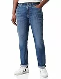 Lee Herren Straight Fit Mvp Jeans, Keplar, 36W / 32L