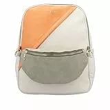 Remonte Damen Q0533 Rucksackhandtasche, Beige