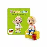 Tonies Hörfigur für Toniebox, CoComelon – Raus in die Welt mit JJ, Tonie-Kinderlieder für Kinder ab 3 Jahren, Spielzeit ca. 44 Minuten