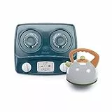 Dantoy Wasserkocher und Kessel, Blau, Kunststoff, Traditional, Includes Kettle and Stovetop