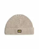 G-STAR Originals Fisherman Beanie, Men's Beanie, Color Beige