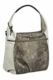 LÄSSIG Baby Wickeltasche Babytasche Stylische Tasche inkl. Wickelzubehör/Casual Hobo Bag olive / beige