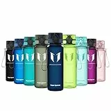 Super Sparrow Trinkflasche - Tritan Wasserflasche - 500ml - BPA-frei - Ideale Sportflasche - Sport, Wasser, Fahrrad, Fitness, Uni, Outdoor - Leicht, Nachhaltig