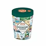 50 Thrilling Experiences for Adventure Seekers: 1000-piece Bucket List Jigsaw Puzzle