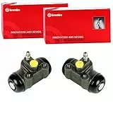 BandelOne enthält 2x Brembo Radbremszylinder 25,4mm passend für C25 Ducato
