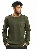 Brandit BW-Pullover - Rundhals, Oliv, Gr.- L/52