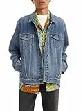 Levi's Herren The Trucker Jacke,Skyline,L
