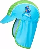Playshoes Badekappe Kopfbedeckung Unisex Kinder,Dino,53