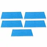 TOPINCN Funktional Stück Luftreiniger Zwei Schichten Filter Zubehörteil Fit für MC70KMV2 MCK57LMV2