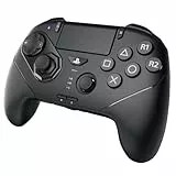HORI Wireless Fighting Commander OCTA Pro – Fightpad in Turnierqualität für PlayStation 5 und Windows 11/10 – Offiziell von Sony lizenziert