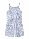 NAME IT Mädchen Nkfvigga Strap Suit F1, Chambray Blue, 140