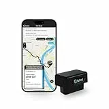 Salind GPS - Elektronisches Fahrtenbuch GPS Tracker für Autos, LKWs und Lieferwagen - finanzamtkonform, lückenlos Streckenaufzeichnung & manipulationssicher, OBD2 Stecker, weltweite Ortung