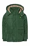 Noppies Jungen Winterjacke Linfen mit Kapuze und Reißverschluss