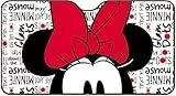TataWay - Windschutzscheibe Sonnenschutz | Effektiver Schutz | Disney Minnie Maus Design | Einfache Befestigung | 130x70 cm, Minnie Maus, unica, Polyester