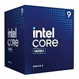Intel® Core™ Ultra 9 Desktop-Prozessor 285 24 Kerne (8 P-cores + 16 E-cores) bis zu 5.6 GHz