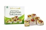70g - Premium Qualität Turkish Delight mit echten Pistazien 15% - Lokum – Ohne Palmöl & Glukosesirup – Türkische Süssigkeiten (Pistazien-Lokum)