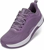 WHITIN Damen Wide Toe Box Road Running Shoe + Zero Drop, Violett, 38.5 EU