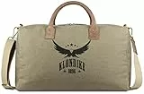 KLONDIKE 1896 Dawson Jason - Reisetasche 46 cm khaki