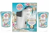 Sagrotan No-Touch Starter-Set – Automatischer Seifenspender - inkl. 3 x 250 ml Summer Limited Edition SARDINIA DREAMS