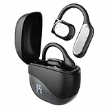 SANOTO Ki Übersetzer kopfhörer, 134 Sprachen Ki Kopfhörer mit Echtzeit Übersetzung,Open Ear Kopfhörer Übersetzer, Translator Earbuds für Reise, Geschäfts, Studien