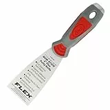 Clauss Spachtel 2' (5 cm) mit flexibler Klinge in Profiqualität | Titanium Edelstahlklinge mit Antihaftbeschichtung | rutschfester & ergonomischer Griff | ideal für Ausbesserungsarbeiten | 18738