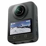 DJI Osmo 360 Standard Combo, 360 Kamera mit 1-Zoll-Sensor für 360° Aufnahmen, Natives 8K 360° Video, 120MP 360° Foto, 100 Min 8K Aufnahme, wasserdicht, Action-Kamera für Sport, Vlog