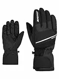 Ziener Herren GEZIM Ski-Handschuhe/Wintersport | wasserdicht atmungsaktiv, black tec, 11