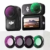 REYGEAK ND Filter Set für DJI Osmo Nano, CPL/ND8/16/32 für OSMO Nano, Aluminiumrahmen Multi-Coated HD Optical Glass (CPL/ND8/16/32)