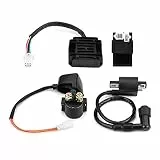 Spulen-CDI, Spulen-CDI-Einheit, Gleichrichter-Reglermagnet für 150 Cc 250 Cc PIT Quad Dirt Bike ATV