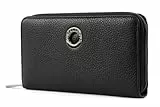 Mandarina Duck Damen Mellow Leather P10FZP61 Geldbörse, Nero, 19x10,5x2 (L x H x W)