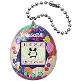 Bandai - Tamagotchi - Original Tamagotchi - Tama Sewing - Elektronisches virtuelles Haustier mit Farbbildschirm - Interaktives Haustierspielzeug - Nähmotiv - Spielzeug für Kinder ab 8 Jahren - 46163