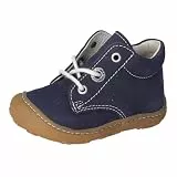 RICOSTA Mädchen und Jungen Stiefel Cory, Kinder Lauflernschuhe, Weite: Mittel, lose Einlage, terracare, schnürstiefel, Booties, See (170), 23 EU