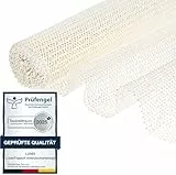 LUSEE Teppich Antirutschunterlage, 160x220cm Antirutschmatte für Teppich Teppichunterleger, PVC Schneidbar rutschfest Teppichstopper Anti Rutsch Teppichunterlage für Schubladen Regale Tablett