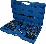 BRILLIANT TOOLS BT631000 Universal-Abzieher-Satz, 14-tlg [Powered by KS TOOLS]