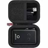 Khanka für Anker Nano Reiseadapter Weltweit, Universal Reiseadapter Hartschalenkoffer, Hülle kompatibel mit Anker A9215 Nano (5-in-1, 20W),nur Etui