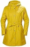 Helly Hansen Damen W Kirkwall II Regenmantel, Essential Gelb, L
