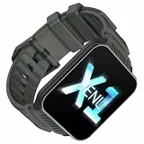 OVERSTEP Armband für Garmin Venu X1/Ticwatch Atlas, Silikon Weiches Armbänder 24mm Ersatzarmband Sport Armband für Ticwatch Atlas