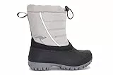 KangaROOS Unisex Kinder K-ben Schneestiefel, Vapor Grey, 34 EU