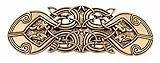 KKJOY Vintage Metall Haarspange Gold, Keltische Knoten Haarklammer Groß, Raben Haarnadeln, Gothic Haarspangen Damen, Braut Haarschmuck Hochzeit, Bananenspange für Frauen und Mädchen