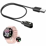 SNHVXLFW USB-Kabel kompatibel für Vamout Smartwatch Smartwatch Herren Damen 1,39 Zoll S54 (1 Pack)