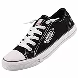 Dockers by Gerli Canvas Sneaker Schwarz/Weiß EU 39